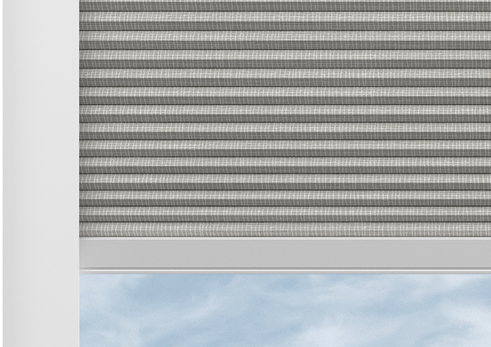 Trellis (Blackout), Ural Grey - Perfect Fit Blind - Image 9